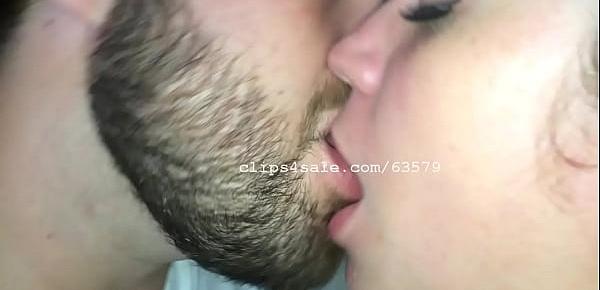  Shane and Eliza Kissing